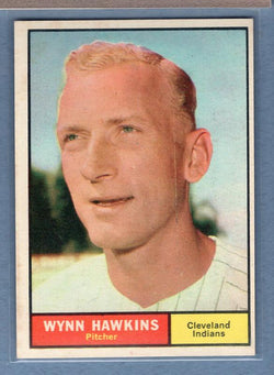 1961 Topps #34 Wynn Hawkins EX   GO195