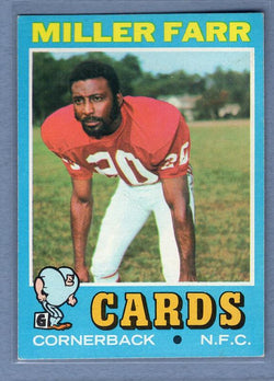 1971 Topps #69 Miller Farr EX    GO129