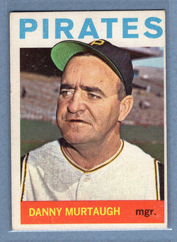1964 Topps #141 Danny Murtaugh (b) VG-EX  GO441
