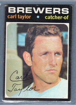 1971 Topps #353 Carl Taylor  EX  SB1