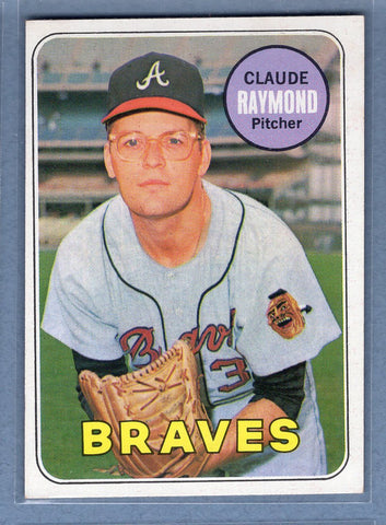 1969 Topps #446 Claude Raymond (c) EX-MT  GOWABB