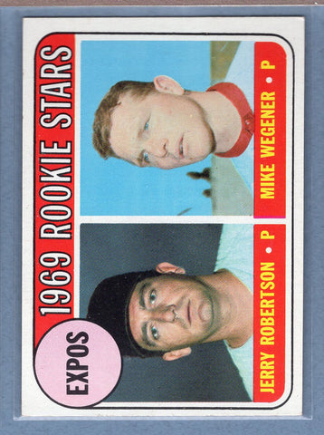1969 Topps #284 Expos Rookies(a) EX-MT  GO850