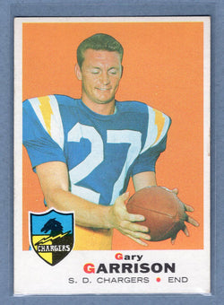1969 Topps #233 Gary Garrison (a) EX  GO801