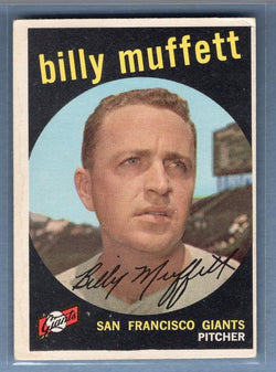 1959 Topps #241 Billy Muffett VG-EX    Set Break A