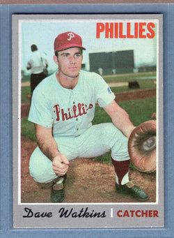 1970 Topps #168 Dave Watkins   EX  GO900