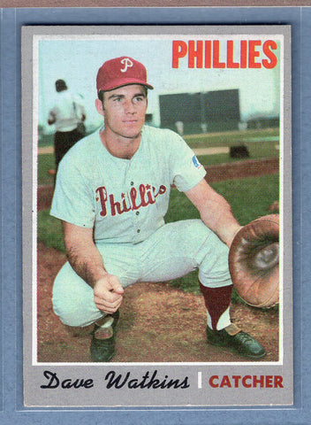1970 Topps #168 Dave Watkins   EX  GO900