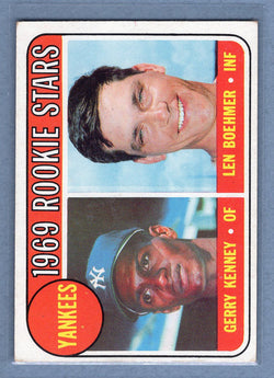 1969 Topps #519 Yankees Rookies  EX  GO577