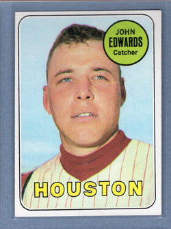 1969 Topps #186 John Edwards (h) EX-MT  GO700