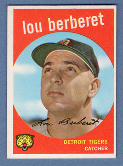 1959 Topps #96 Lou Berberet EX-MT  GO160