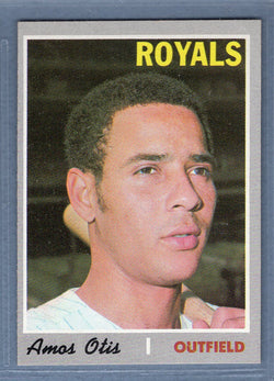 1970 Topps #354 Amos Otis  EX-MT  SB1