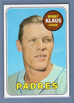 1969 Topps #387 Bobby Klaus EX-MT  GO358