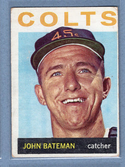 1964 Topps #142 John Bateman  VG  GO441