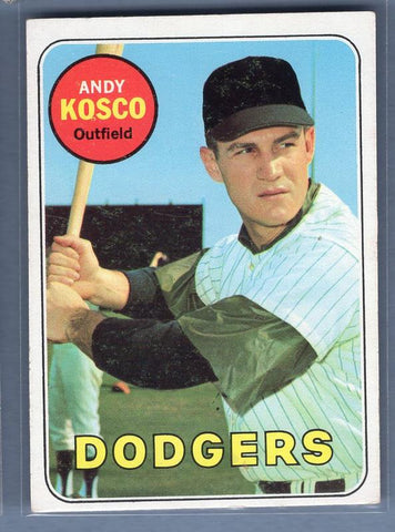 1969 Topps 139 Andy Kosco VG-EX SET BREAK