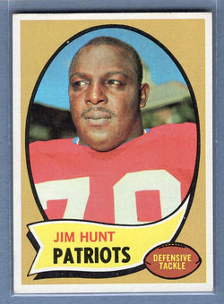 1970 Topps #111 Jim Hunt EX-MT  GO263B