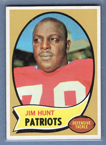 1970 Topps #111 Jim Hunt EX-MT  GO263B