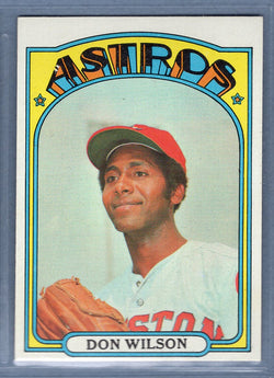 1972 Topps #20 Don Wilson (a) EX-MT  GO544