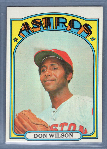 1972 Topps #20 Don Wilson (a) EX-MT  GO544