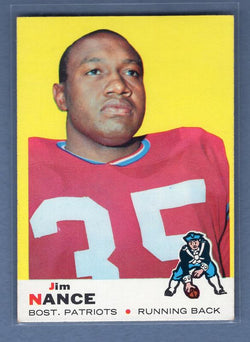 1969 Topps #70 Jim Nance EX  GO257