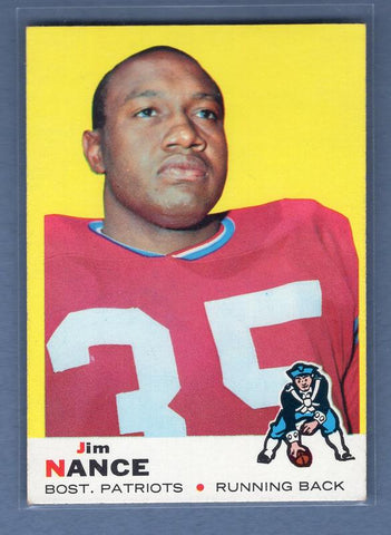 1969 Topps #70 Jim Nance EX  GO257