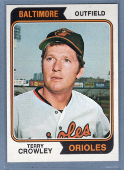 1974 Topps #648 Terry Crowley Nm-Mt