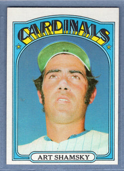 1972 Topps #353 Art Shamsky EX-MT   GO464