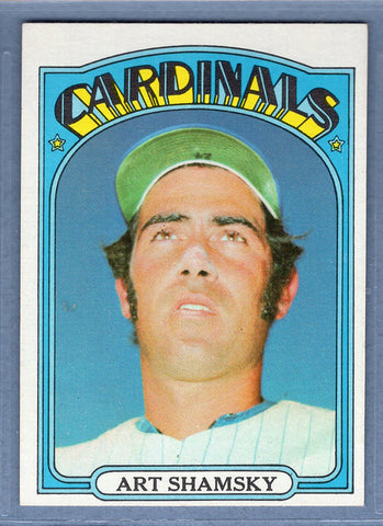 1972 Topps #353 Art Shamsky EX-MT   GO464