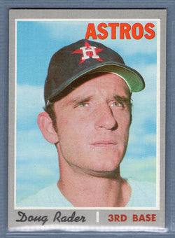 1970 Topps #355 Doug Rader  EX-MT  SB2