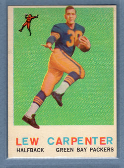 1959 Topps #95 Lew Carpenter  EX  GO130