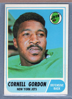 1968 Topps #91 Cornell Gordon EX-MT  GO209