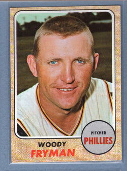 1968 Topps #112 Woody Fryman (a)  EX  GO550