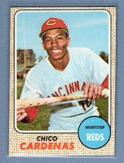 1968 Topps #23 Chico Cardenas EX-MT  GO534