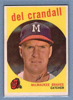 1959 Topps #425 Del Crandall (a) VG-EX   GO410