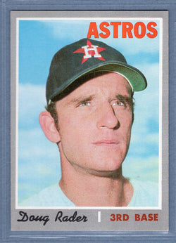 1970 Topps #355 Doug Rader  EX-MT  SB1