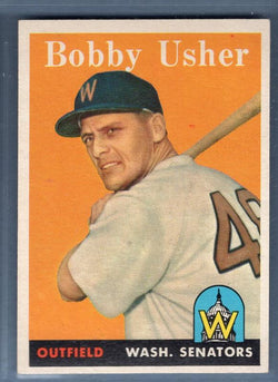 1958 Topps #124 Bobby Usher EX-MT  GO401