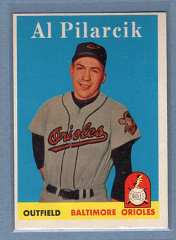1958 Topps #259 Al Pilarcik VG-EX(a)   GO167