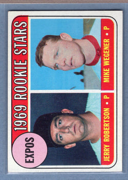 1969 Topps #284 Expos Rookies(b) EX-MT  GO850