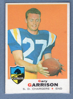 1969 Topps #233 Gary Garrison (b) EX  GO801