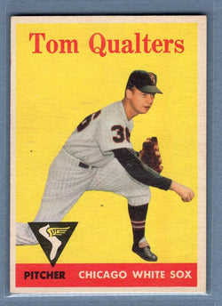 1958 Topps #453 Tom Qualters VG-EX     G0364