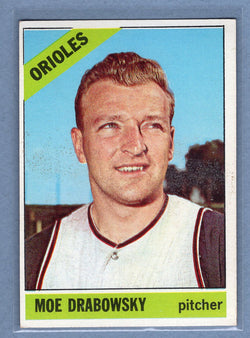 1966 Topps #291 Moe Drabowsky (st)  VG  GO470