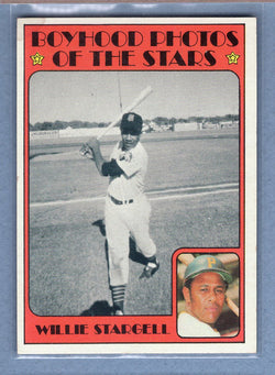 1972 Topps #343 Willie Stargell KP VG-EX  GO500B
