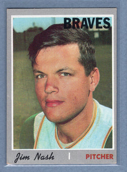 1970 Topps #171 Jim Nash   EX  GO900
