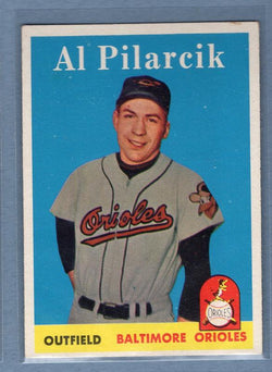 1958 Topps #259 Al Pilarcik VG-EX(b)   GO167