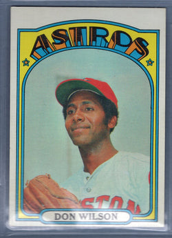 1972 Topps #20 Don Wilson (b) EX-MT  GO544