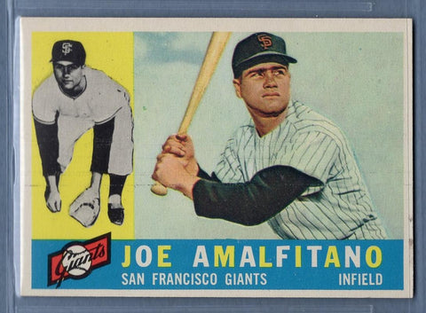 1960 Topps #356 Joe Amalfitano EX-MT  GO560