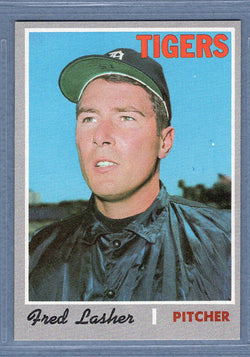 1970 Topps #356 Fred Lasher  EX-MT  SB1