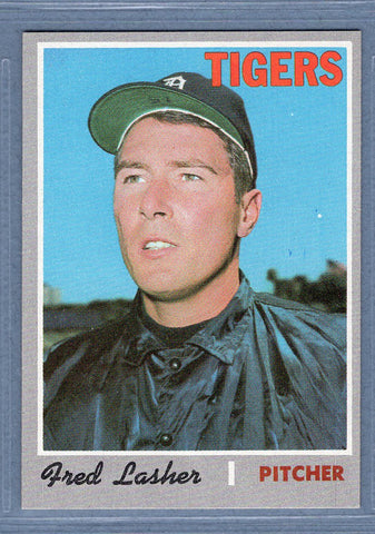 1970 Topps #356 Fred Lasher  EX-MT  SB1