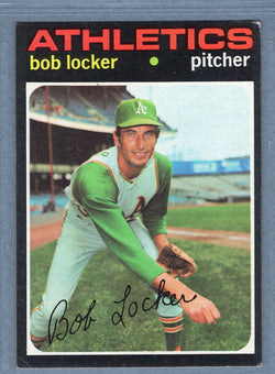 1971 Topps #356 Bob Locker  EX  GO747