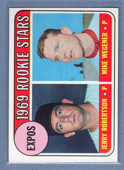 1969 Topps #284 Expos Rookies(C) EX-MT  GO850