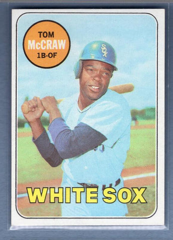 1969 Topps #388 Tom McCraw EX-MT  GO358