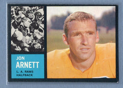 1962 Topps #78 Jon Arnett SP EX  GO80
